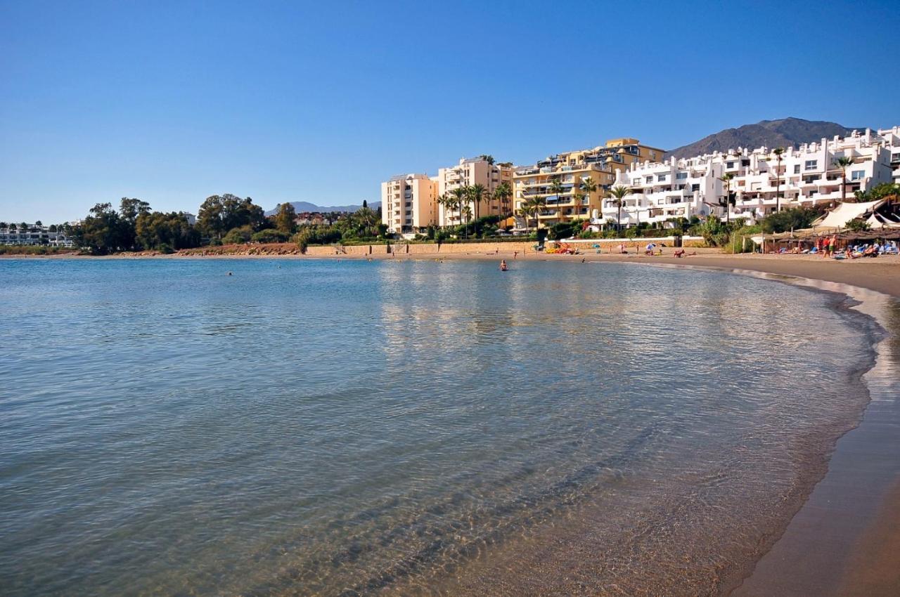 Pepe Beach Vista Al Mar Apartment Estepona Exteriér fotografie