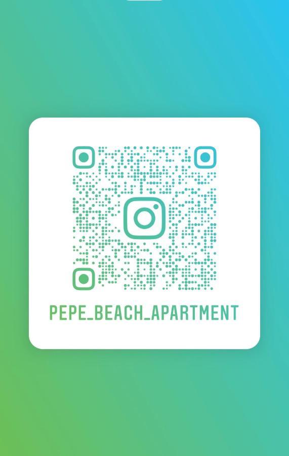 Pepe Beach Vista Al Mar Apartment Estepona Exteriér fotografie