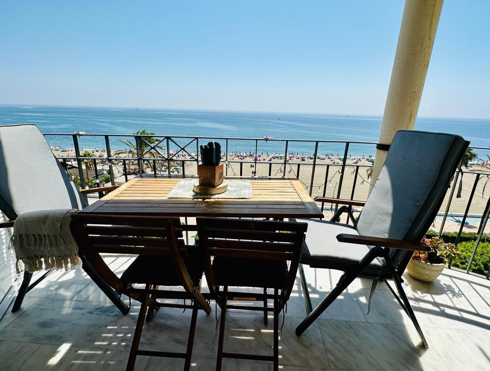 Pepe Beach Vista Al Mar Apartment Estepona Exteriér fotografie